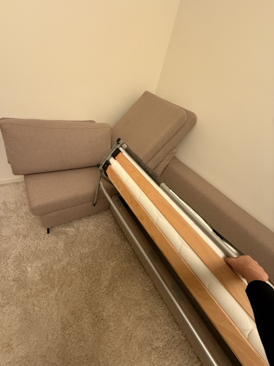 Divano letto Cucita Westing Collection – Westwing Collection, Divani letto, Metal, Textile (photo 7 of 15)