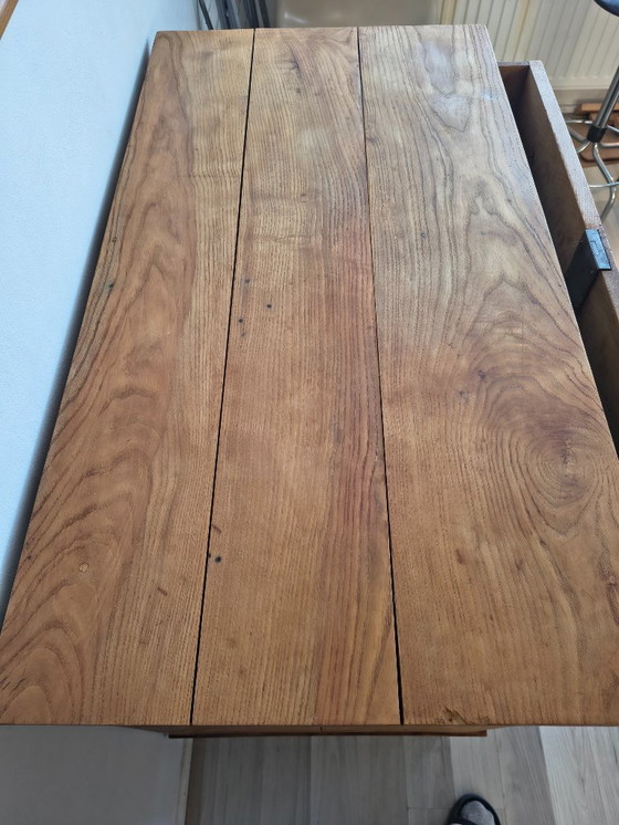 Image 1 of Antique chest of drawers | 19th century | solid cherry wood