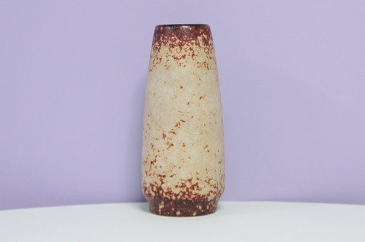 beige tapering West Germany vase