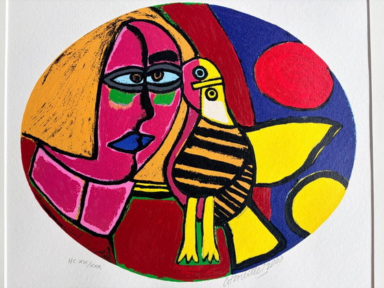 Zeefdruk Corneille – Kunst, Glass, Paper (photo 4 of 8)
