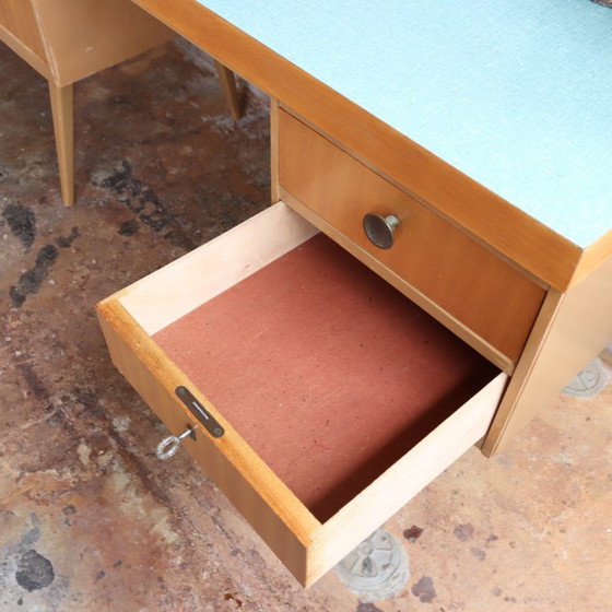 Image 1 of Scrivania vintage anni '60-'70 in formica