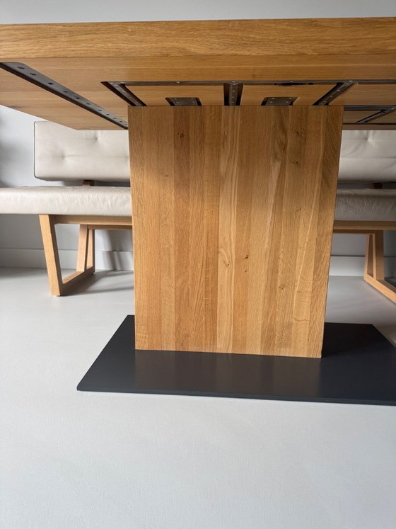 Tavolo da pranzo di design italiano Riva 1920, 160x90 cm. Rovere massello. – Tavoli da pranzo, Wood (photo 34 of 43)