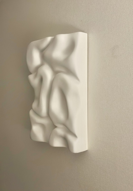 Image 1 of Decorazione murale 3D minimalista | Forma organica | mente