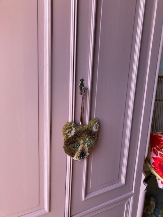 Image 1 of Armario antiguo, mueble para habitación infantil, mueble para juguetes restaurado.