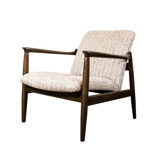 Mid-Century Armchair By Edmund Homa, Poland, 1960S