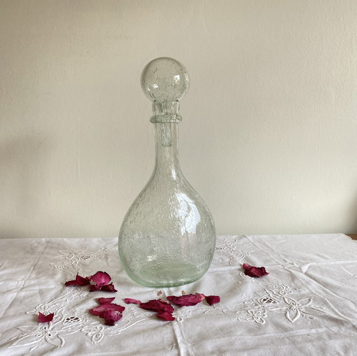Carafe Bouteille Biot Vintage Art De La Table France