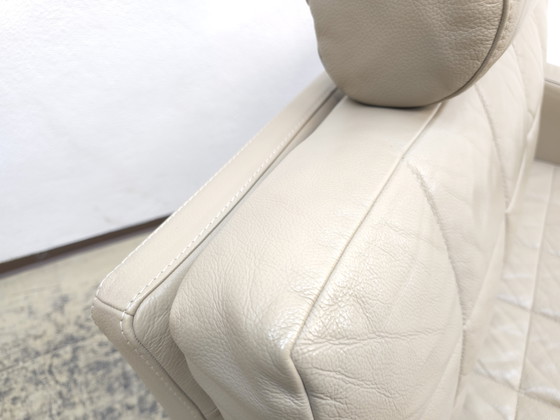 Image 1 of Leolux conjunto sofá de diseño sofá de cuero sillón sillón