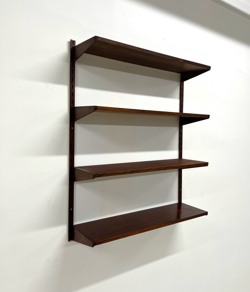 Rosewood Shelves by Kai Kristiansen for Feldballes
