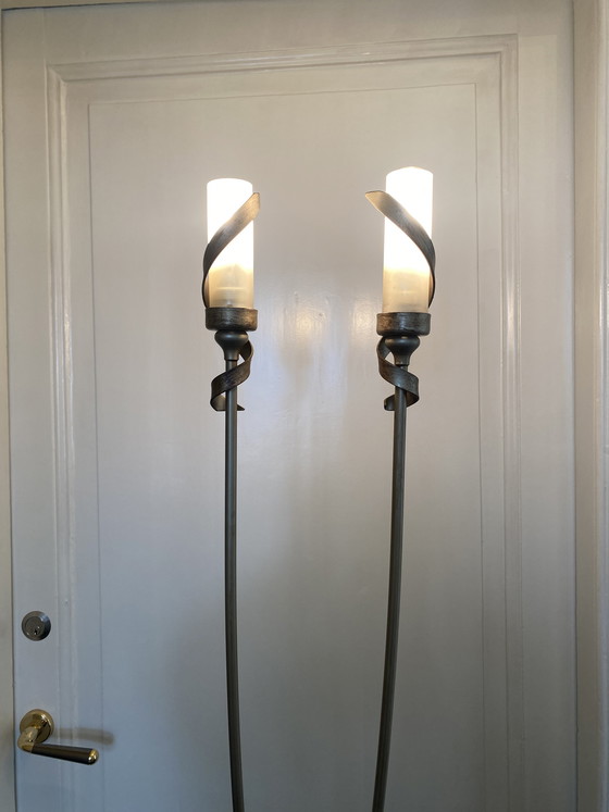 Image 1 of Lampadaire Masca à 2 lumières