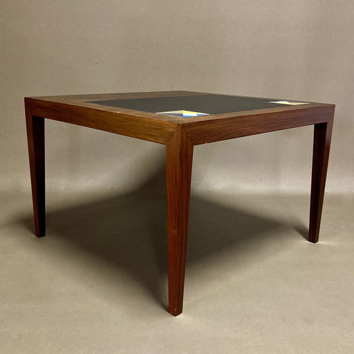 Table Basse Estampille Design Scandinave 1950 "Severin Hansen".