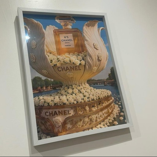 Bellissima cornice completa con immagine 5D