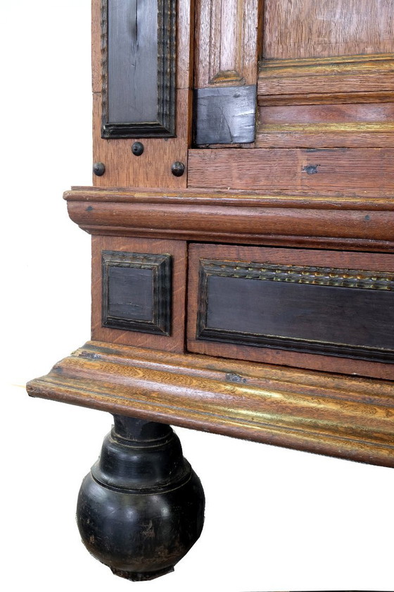 Image 1 of Gabinetto ad arco di Utrecht, 1670 circa.