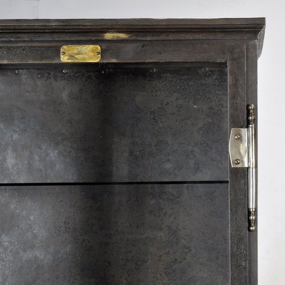 Image 1 of Armadietto medico in ferro lucidato, anni 1910