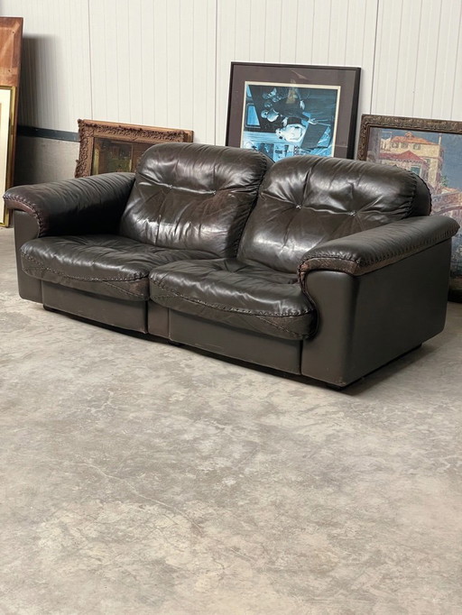 Vintage De Sede DS 101 Sofa