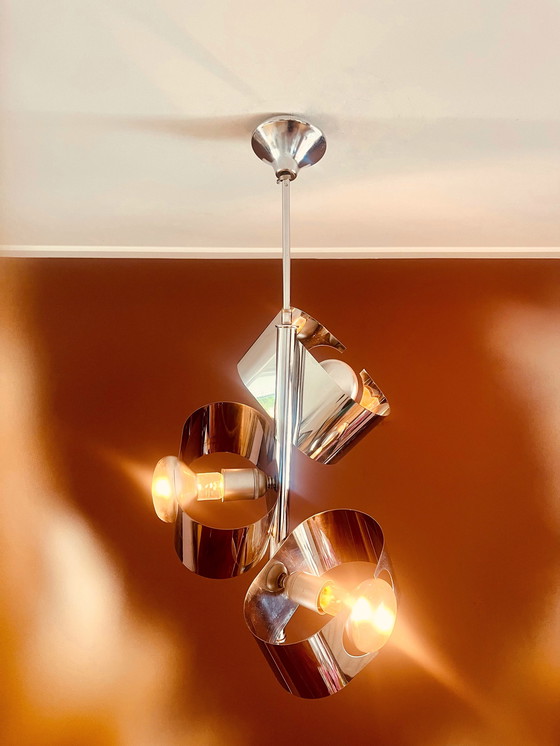 Image 1 of Lámpara colgante de la era espacial de los años sesenta