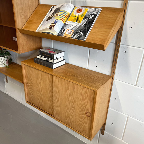 Image 1 of Meuble mural XL vintage •Kai Kristiansen•