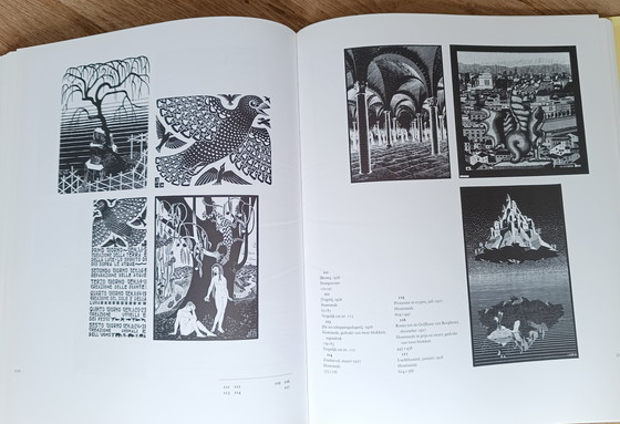 Image 1 of The life and work of M. Escher book 