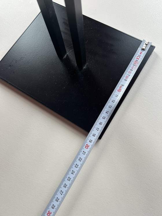 Image 1 of Murano glazen schijf op voet Object Schijf