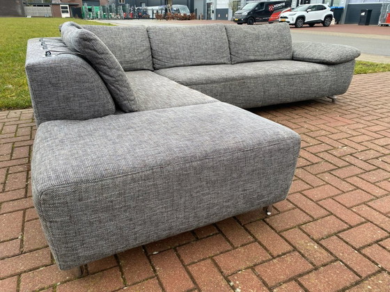 Image 1 of Montel Unique Fabric Corner Sofa – Ultimate Comfort & Modern Elegance – Free Delivery