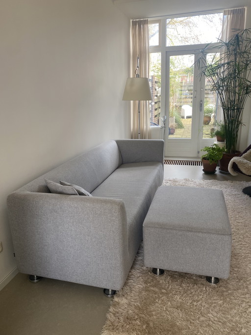 Série Gelderland 4800, 3 places avec pouf