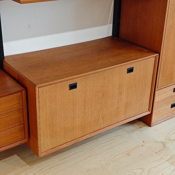 Vintage Topform Wandkast / Wandsysteem – Wood (photo 6 of 14)