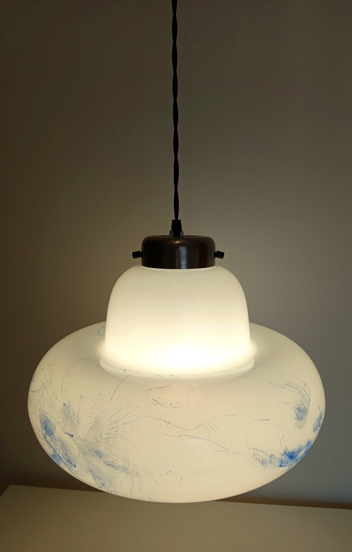 VEB Narva (Allemagne) Lampe rétro "Cloud" des années 70