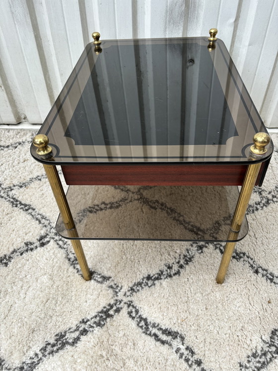 Image 1 of Vintage Hollywood Jaren 60 salontafel