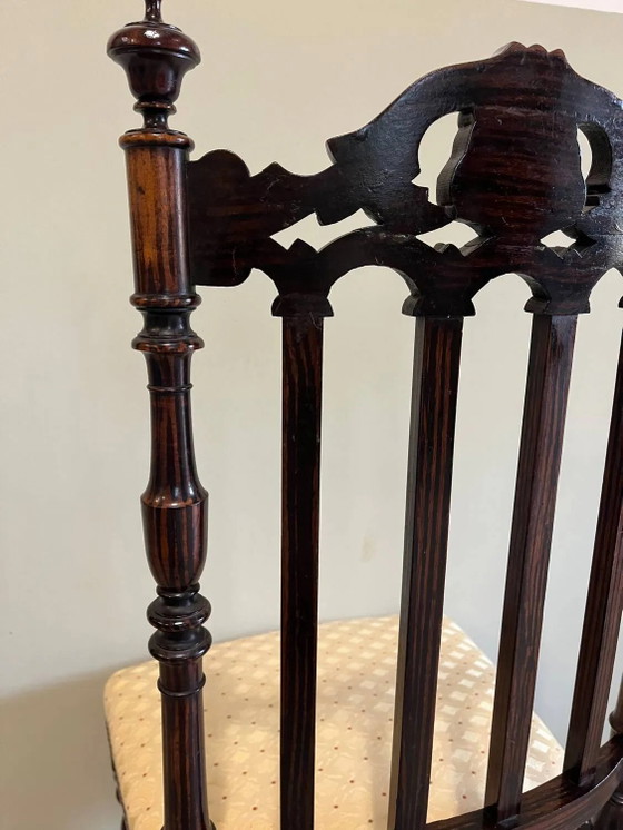 Poltrona in stile Napoleone III – Sedie da camera, Wood (photo 10 of 21)