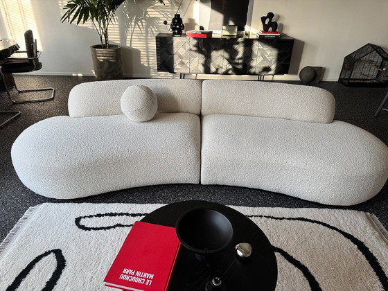 Image 1 of Eichholtz Sofa Björn S – Sofa im Bouclé-Design