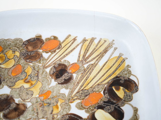 Piatto in ceramica, design danese, anni '60, prodotto da Royal Copenhagen, Ciotole, Multicolore (foto 7 di 11)