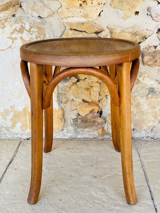 Vintage ,Bentwood Stool from Baumann, Model 92 , circa 50s/60s