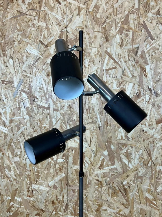 Image 1 of 60s 70s Vloerlamp Vloerlamp Space Age Design Metaal