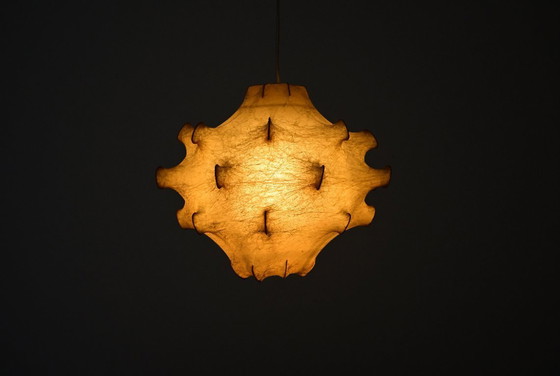 Image 1 of Taraxacum-Hängelampe von Achille & Pier Giacomo Castiglioni für Flos, 1960er Jahre