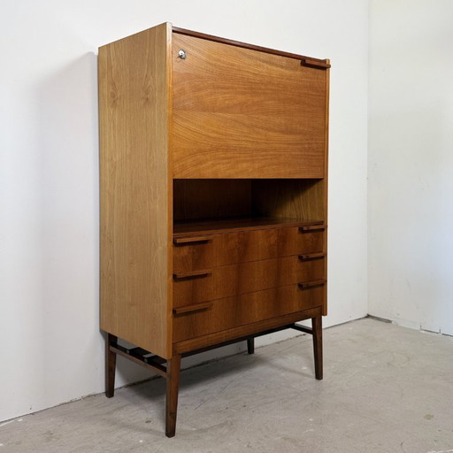 Secretaire/highboard, Frantisek Mezulanik for Up Zavody