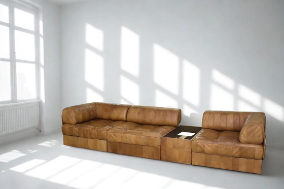 Image 1 of De Sede DS 88 Modul-Patchwork-Sofa