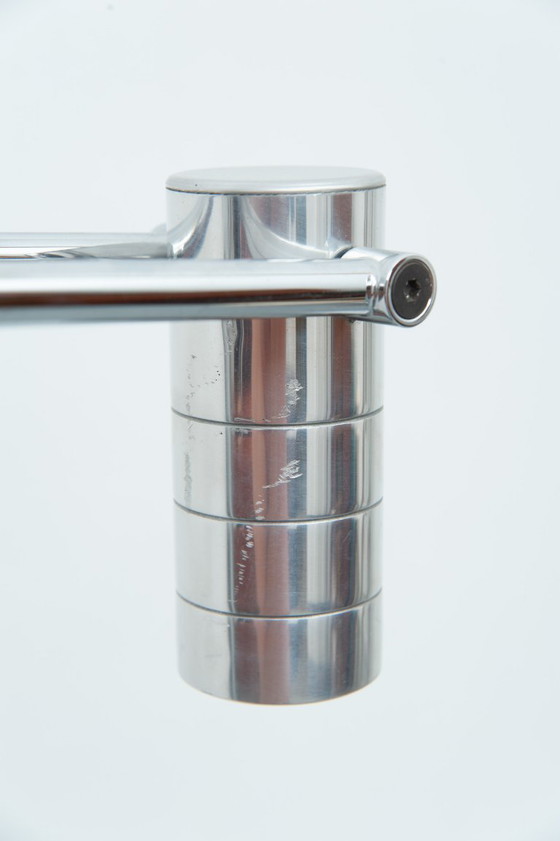 Image 1 of Haloprofil 8008 Lampadaire de Viktor Frauenknecht pour Swiss Lamps International (années 1970)