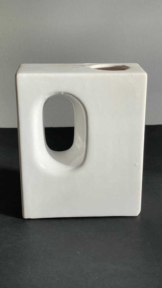 Image 1 of 1980s Ceramic Design Vase