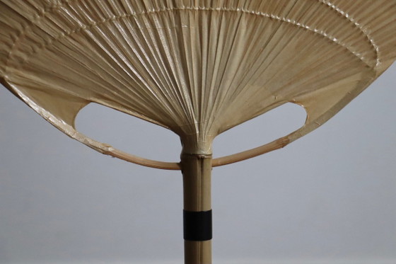 Lampada Ingo Maurer Uchiwa III per M-Design, 1973 – Lampade da tavolo, Bambù (photo 5 of 13)