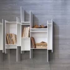 MDF Italia Randomito wall cabinet white