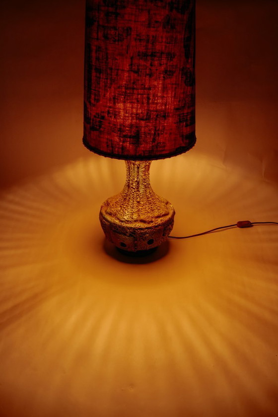 Image 1 of Vintage fat lava West-Germany vloerlamp, jaren 60