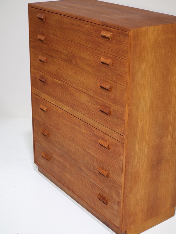 Image 1 of Hoge ladekast Børge Mogensen teak vintage Deens design