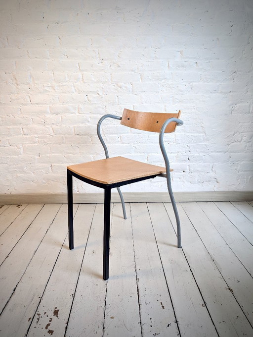 6x Artelano stapelbare "Rio" stoelen van Pascal Mourgue