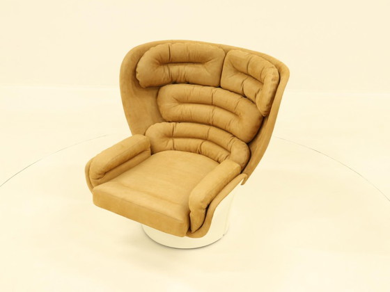 Image 1 of Elda Chair by Joe Colombo for Comfort 1960