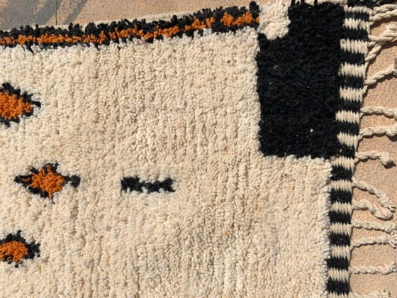 Image 1 of Handgemaakt Marokkaans tapijt 200cm x 300cm