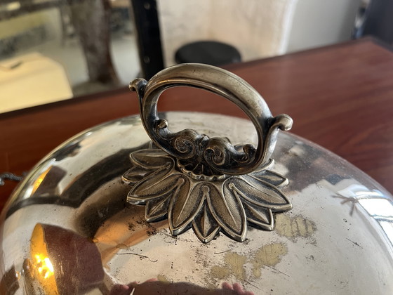 Image 1 of Campana in metallo placcato argento