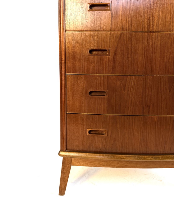 Image 1 of Commode vintage XL danoise en teck, années 60