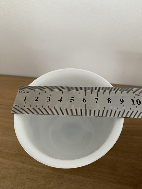 Image 1 of 6 tazzine da caffè vintage Arcopal "Blue Onion"