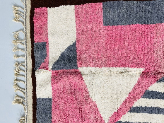 Handgemaakt ambachtelijk Berber vloerkleed 2.5x1.5 m – Vloerkleden en tapijten, Wool (photo 7 of 11)