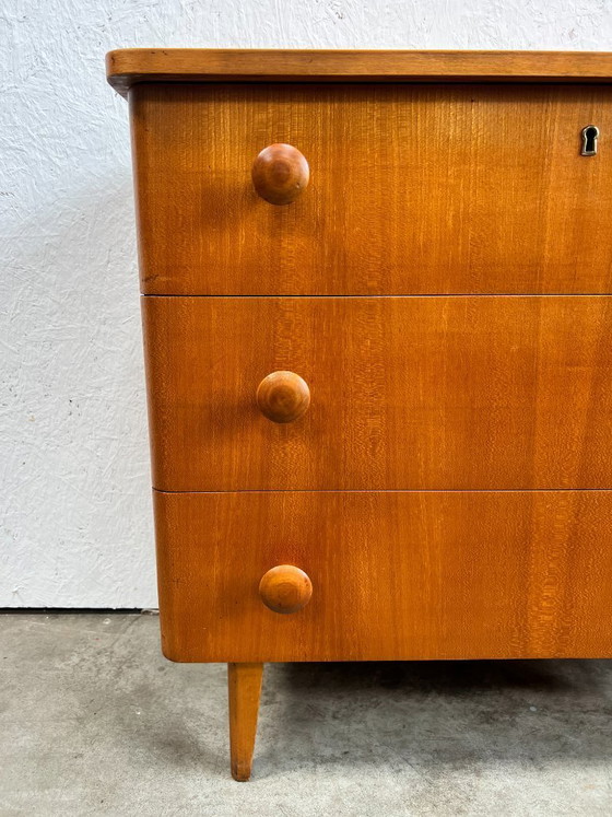 Image 1 of Cassettiera svedese vintage, anni '60, in teak.