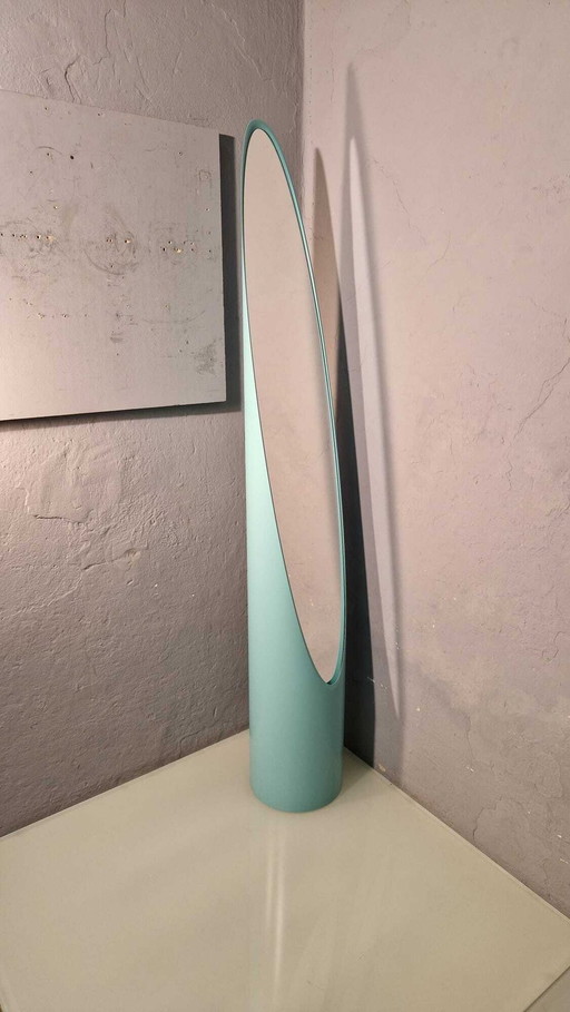 Miroir - Rouge à lèvres - Bois, PVC